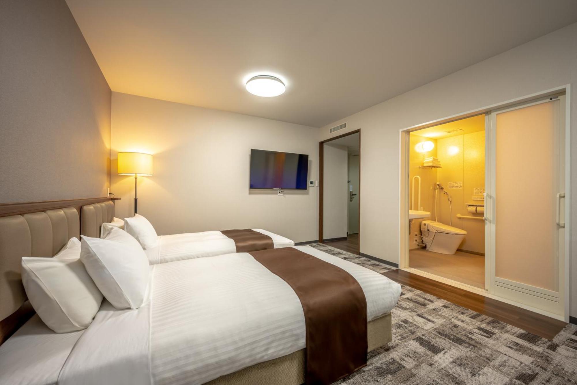Hotel Maruya Grande Minamisoma Eksteriør billede