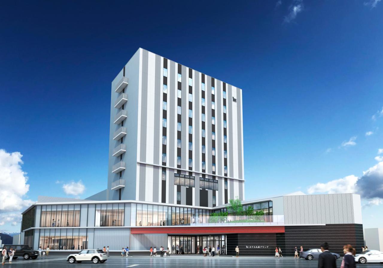 Hotel Maruya Grande Minamisoma Eksteriør billede